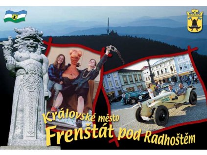Pohlednice Frenštát p. R.