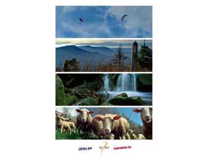 Pohlednice pro 7 smyslů 3