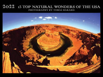 20201009 kalendar 13 top natural wonders of the USA