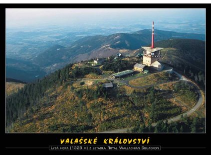 Pohlednice VK - Lysá Hora A4