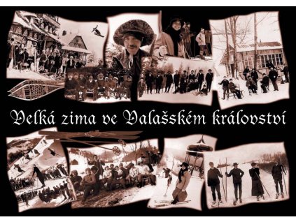Pohlednice VK - Velká zima A4