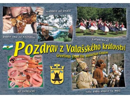 Pohlednice Valašského království 8