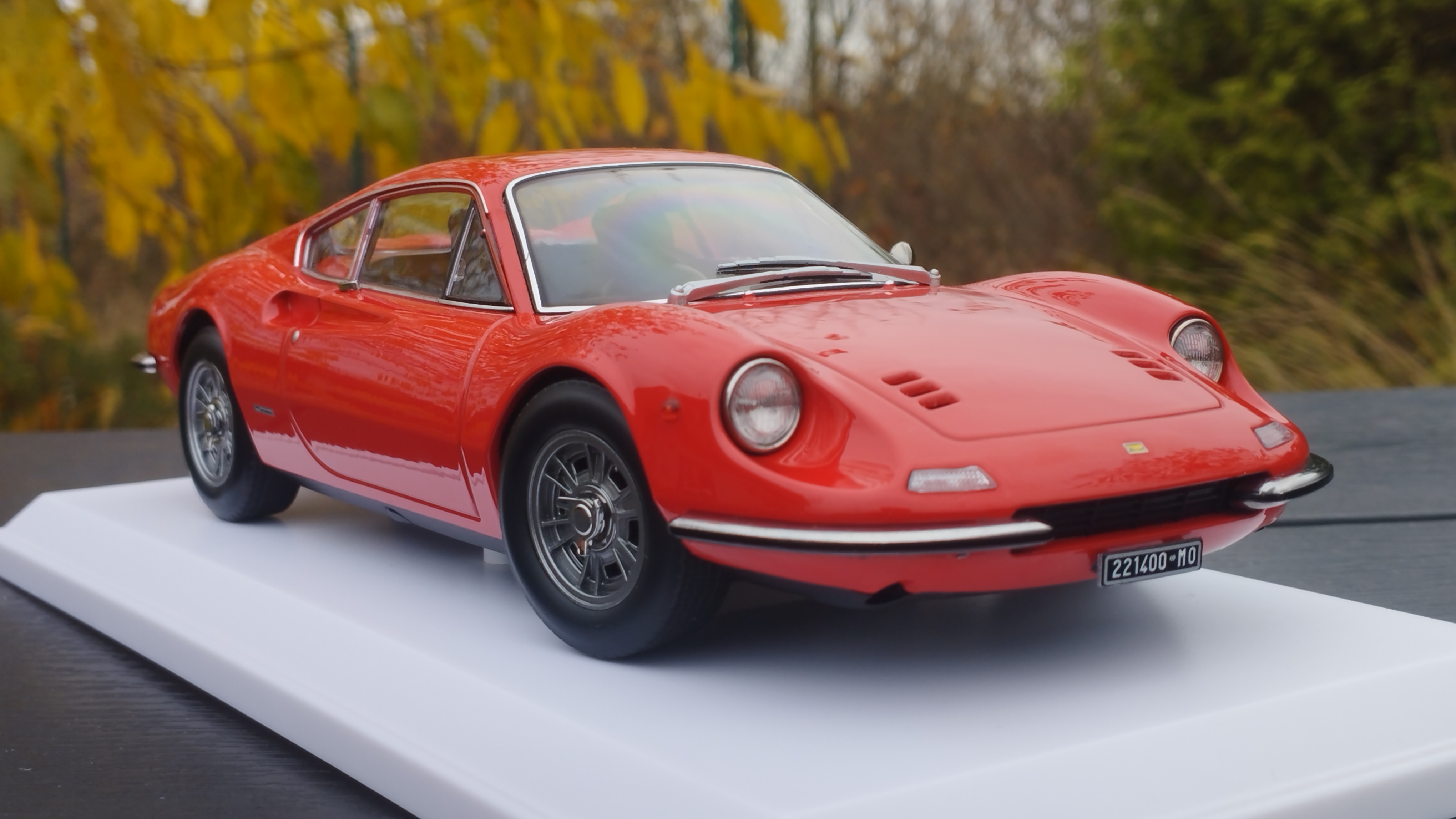 Ferrari Dino 246 GT 1968 RED