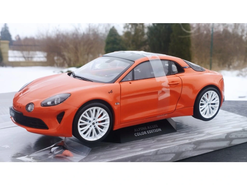 ALPINE A110S Colors Edition 2021 Orange