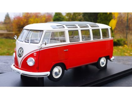 VW  T1  SAMBA Minibus  1962 Red/white