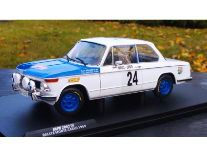 BMW 2002 Ti No.24 Rally MonteCarlo 1969 Night Version