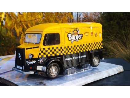 CITROEN Type HY NYC Burger 1969 Yelow/black