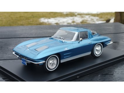 CHEVROLET Corvette  C 2  Stingrey  1963  Blue