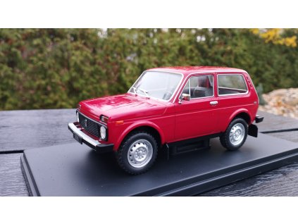 LADA NIVA 1976 Red