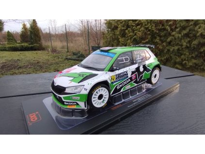ŠKODA FABIA  Rally 2 EVO  No.20  Rally Monte Carlo 2022