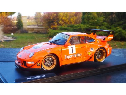 PORSCHE 911   993 Jagermeister  No.7  RWB Body kit Coupe 2020