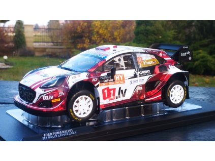 FORD Puma Hybrid No.22 Rally Latvia2024