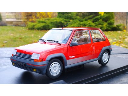 RENAULT R5  GT Turbo Mk 1 1985 RED