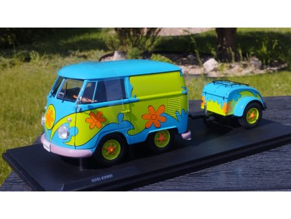 VW  T1  VAN KOOL Combi ,, Ghosthunters ,, with trailer 1950-2024