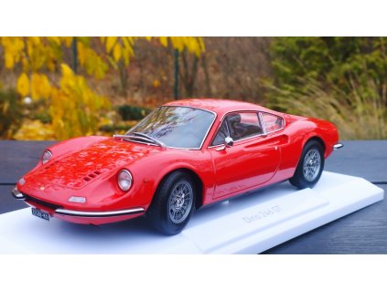 FERRARI  Dino 246 GT 1968 RED