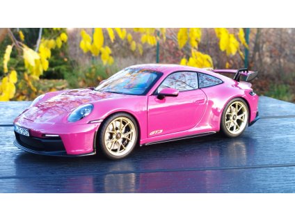 PORSCHE 911  GT3  2021 Ruby Star