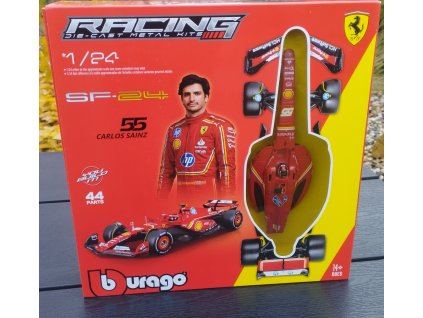 FERRARI SF-24 F1 2024  No.55  Carlos Sainz - KIT