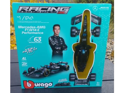 MERCEDES F1  W14 2023 No.63 George Russell KIT