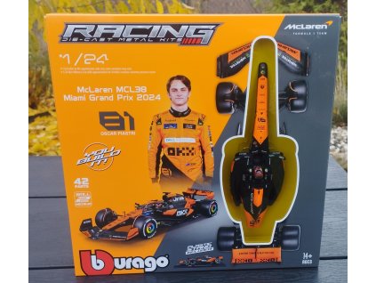 McLaren MCL38  Miami Grand Prix 2024 No.81 Oscar Piastri KIT