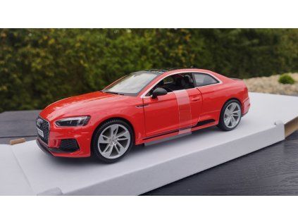 AUDI RS5  Coupe 2019 Red