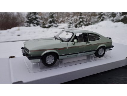 FORD Capri Mk III 2,8 Injection 1982 green