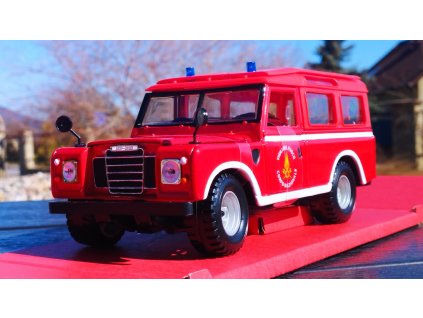 LAND ROVER Series II Vigili Del Fuoco