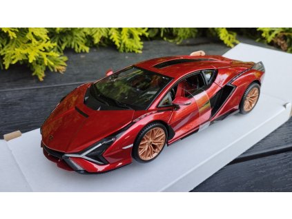 LAMBORGHINI Sian FKP37  Red