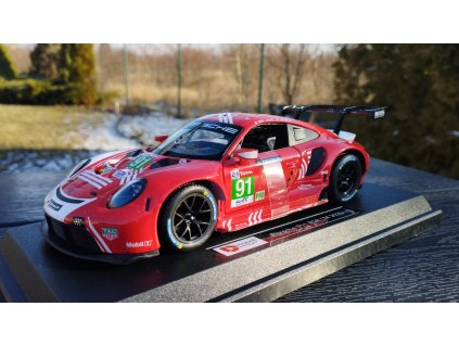 PORSCHE 911 RSR No.91  LM 2020  24 hod LeMans