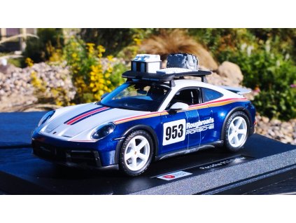 PORSCHE 911 ( 992 ) Dakar -No.983 - Roughroads Team