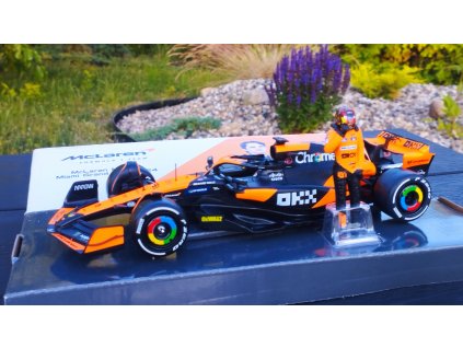 McLaren MCL38  Miami Grand Prix 2024 No.81 O.Piastri