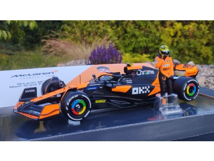 McLaren MCL38 Miami Grand Prix 2024 No.4 Lando Norris