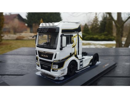 MAN TGX XXL D 38 White 2020