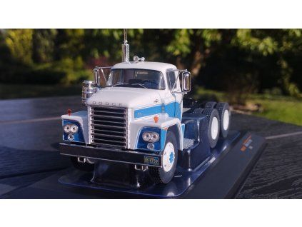 DODGE LCF CT9000  1960 White