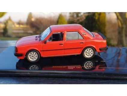 ŠKODA 130L  1988 červená