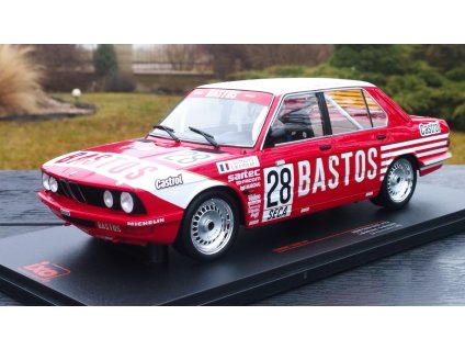 BMW 528i ( E28 ) No.28 24 hod SPA 1982