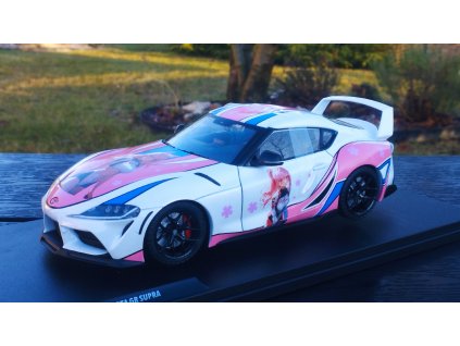 TOYOTA Supra GR Itasha 2024 White