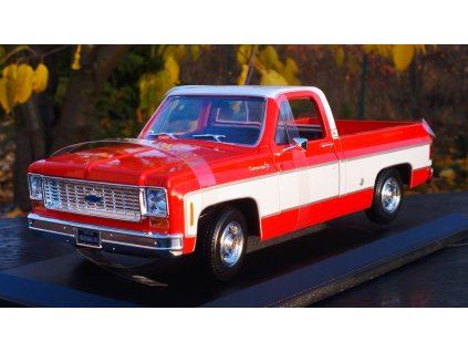 CHEVROLET C10 Cheyenne Super 1974 Red