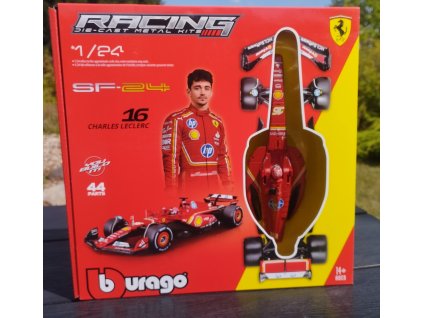 FERRARI SF-24 F1 2024 No.16 - Ch.Leclerc - KIT
