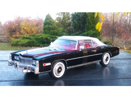CADILLAC Eldorado Convertible 1976 Black