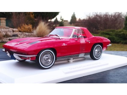 CHEVROLET Corvette Sting Ray Convertible 1963 Red
