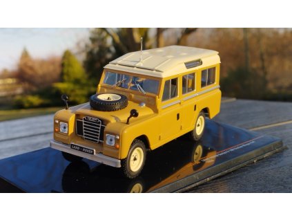 LAND Rover series II 109 Station Wagon 4x4 1958