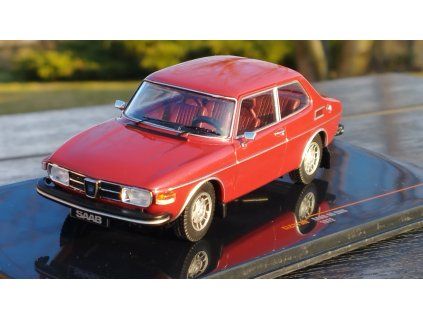 SAAB 99 EMS 1972 dark red