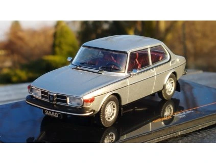 SAAB 99  EMS 1972 Silver