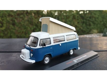 VW T2 Westfalia 1978 Blue/white
