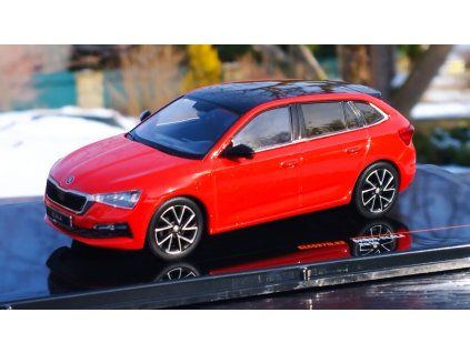 ŠKODA Scala 2019 červené