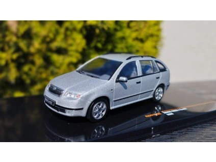 ŠKODA Fabia I Combi 2000 silver