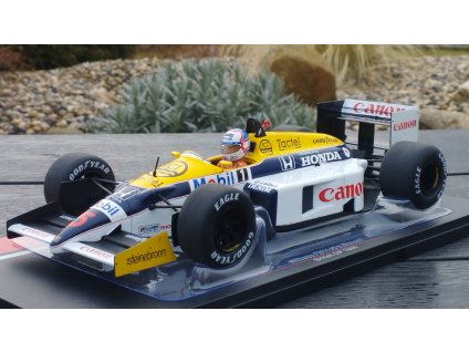 Williams FW11 No.5  British GP 1986