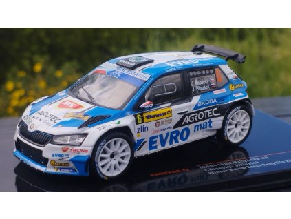 ŠKODA Fabia Rally2 EVO No.6 Barum rally 2021