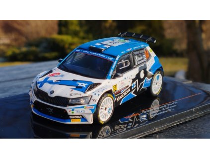 ŠKODA Fabia Rally2 EVO No.34  Rally Croatia 2021