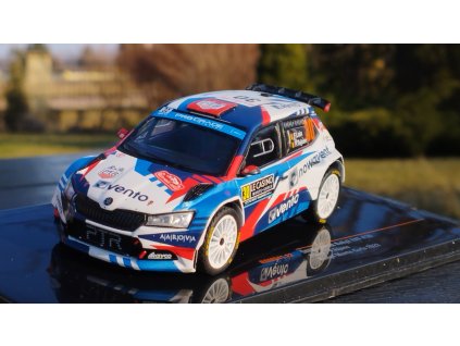 ŠKODA Fabia Rally2 EVO No.30 Rally Monte Carlo 2022